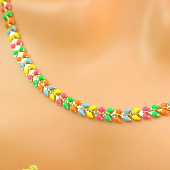 "New Beautiful Design Necklace Chain for Women/Girls, Gift, N648 - Picture 1 of 11